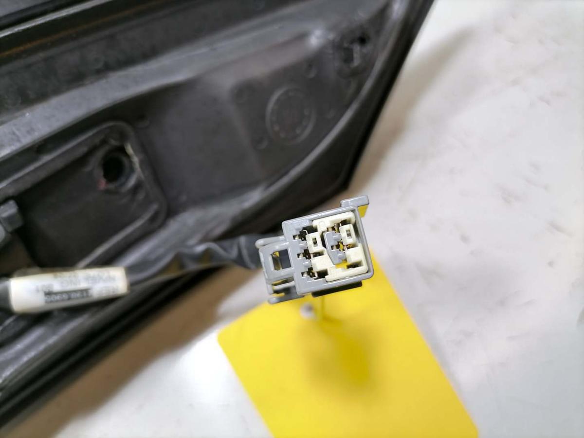 Ford Focus 2 original Au&szlig;enspiegel links Tango Rot elektrisch verstellbar beheizt Bj.2006